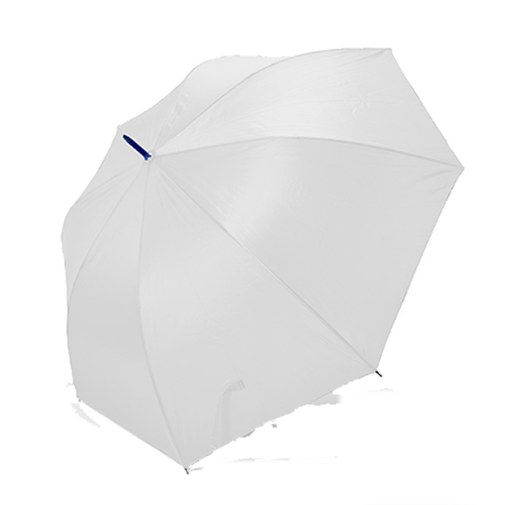 parapluie blanc à imprimer