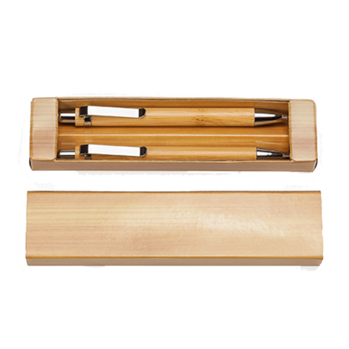 parure stylo bambou
