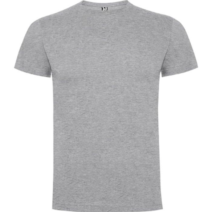 tee-shirt gris à imprimer publicité nîmes gard