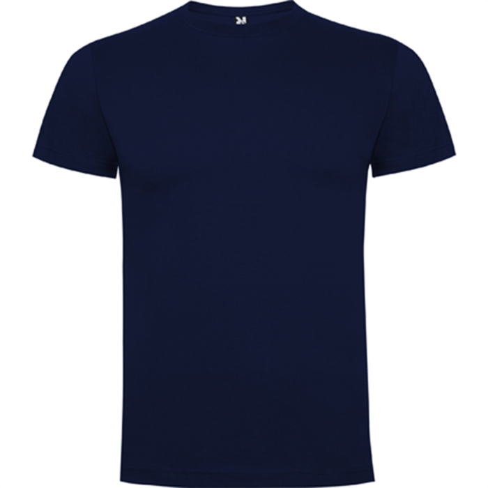 tee-shirt bleu marine navy à imprimer publicité nîmes gard
