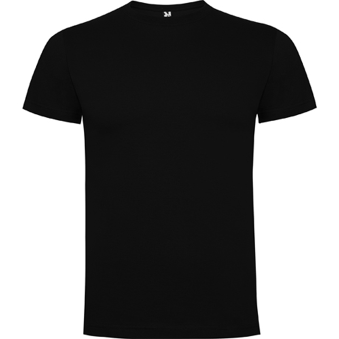 tee-shirt noir à imprimer publicité nîmes gard
