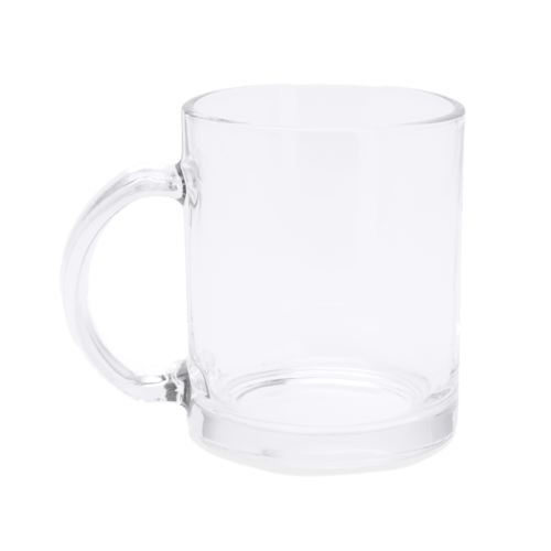 tasse en verre à personnaliser