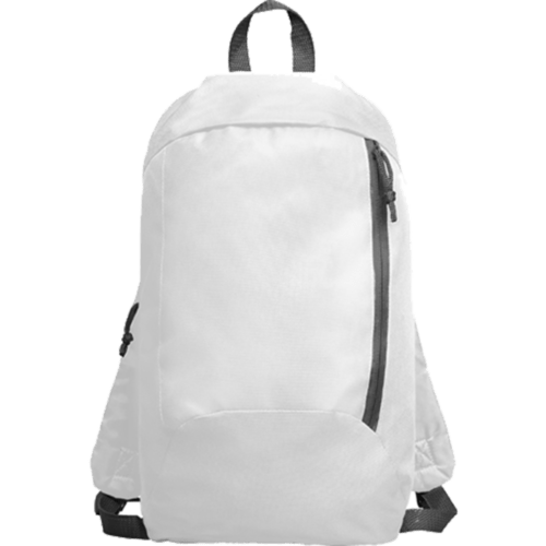 sac à dos pour sublimation blanc publicité nimes gard