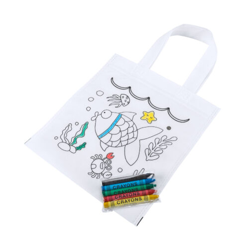 Sac à colorier enfant personnalisable