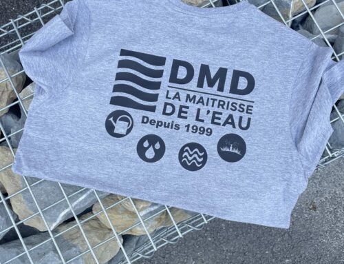 Flocage dtf T-shirt manches courtes DMD