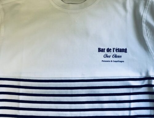 Flocage dtf T-shirt Bar de l’étang
